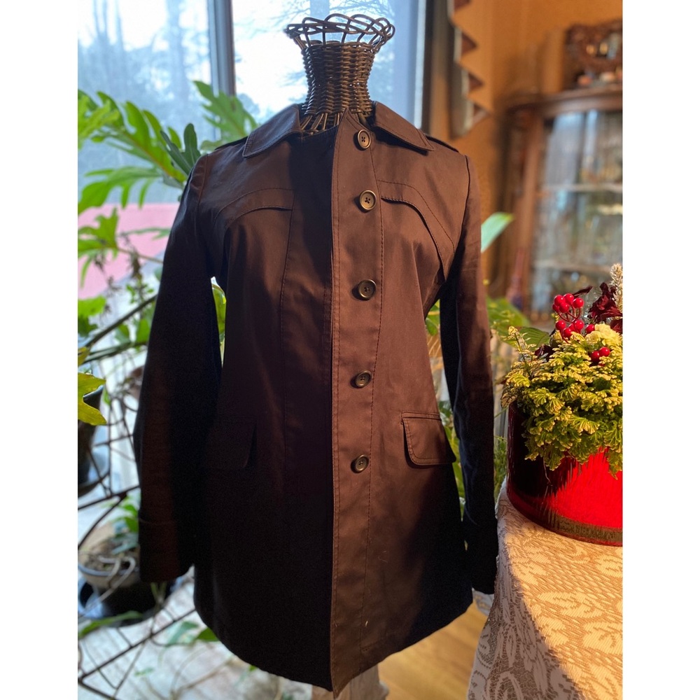Banana Republic Women’s Short Trench Sz XS